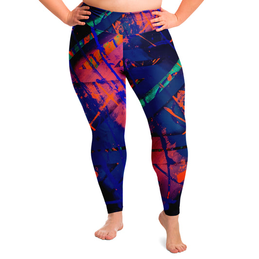 Gavin Scott Leggings (Femme 2XL-6XL)