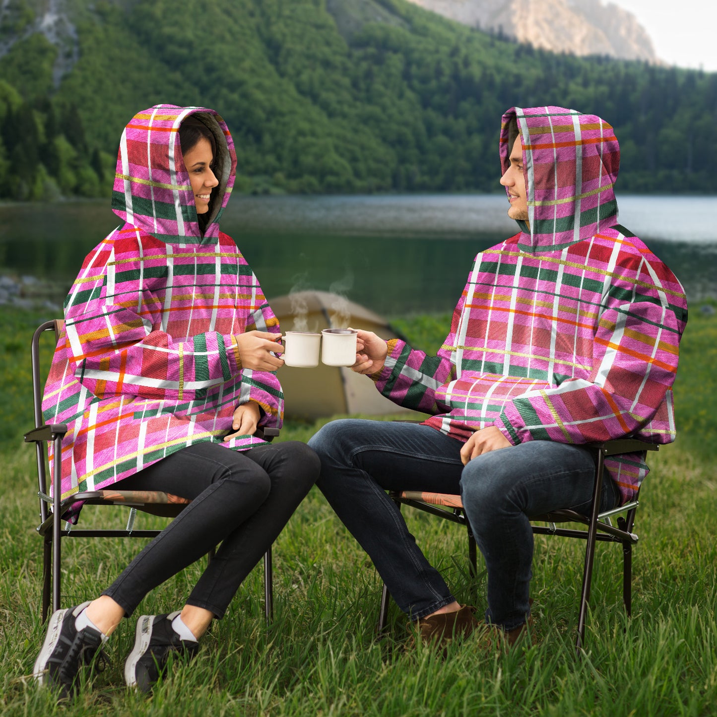 Gavin Scott One Size Funky Faux Fur Hoodie (Genderless 4XL)