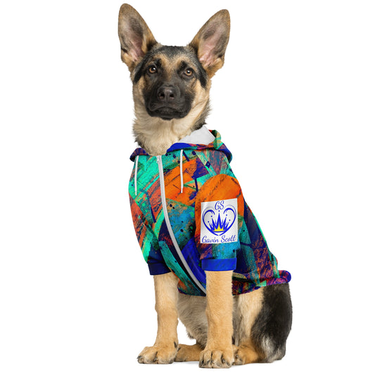 Gavin Scott Zip-Up Pup Hoodie (XXS-2XL)