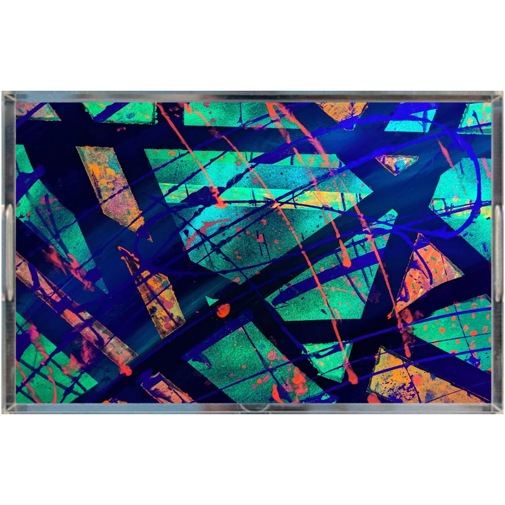 Gavin Scott Acrylic Serving Trays (3 Sizes)