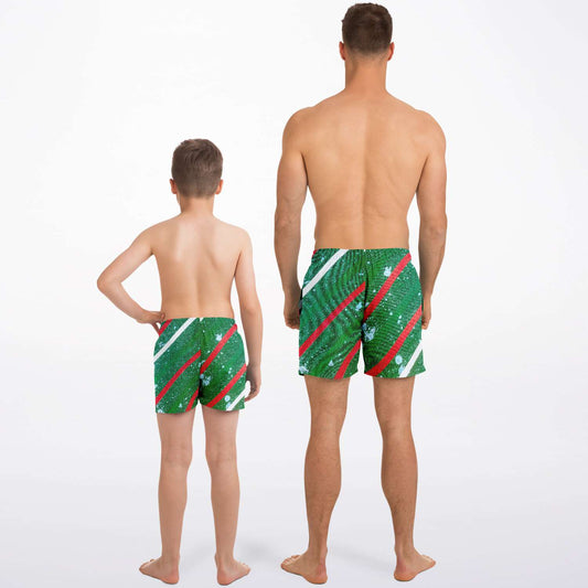 Gavin Scott Aqua Duo Trunk Set (Masc M:XS-3XL/B:XS-2XL)