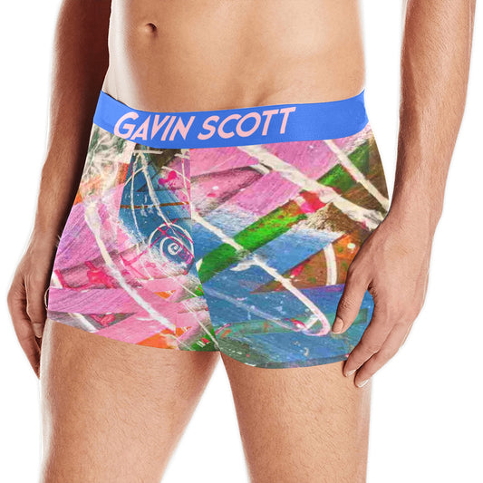 Gavin Scott Boxer Briefs - VERSATILE Waistband (Masc XS-5XL)