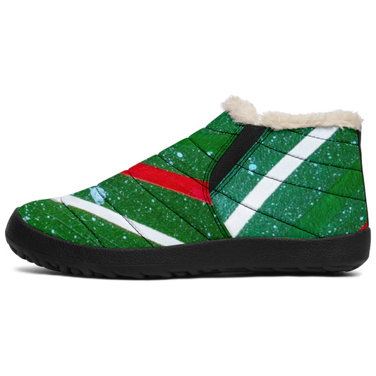 Gavin Scott Funky Faux Fur Lined Sneakers