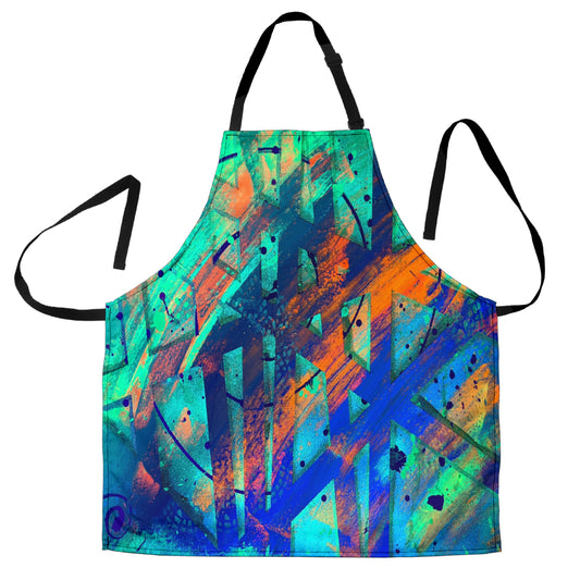 Gavin Scott Tie Behind Apron w/Adjustable Neckline (Masc One Size)