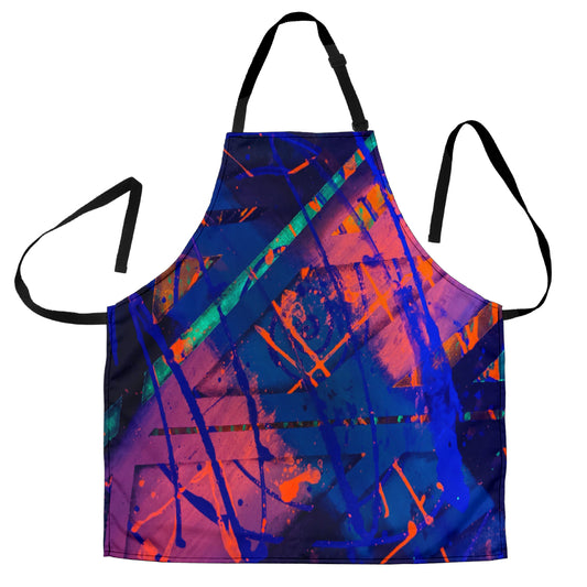 Gavin Scott Tie Behind Apron w/Adjustable Neckline (Masc One Size)