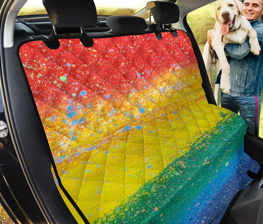 Gavin Scott PRIDE Backseat Cover