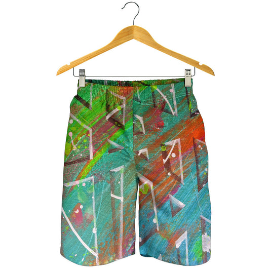 Gavin Scott Gym Shorts (Masc S-4XL)