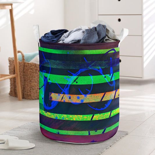 Gavin Scott Laundry Basket