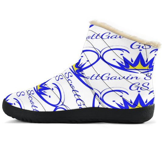 Gavin Scott ICONIC Funky Faux Fur Slip-on Boots