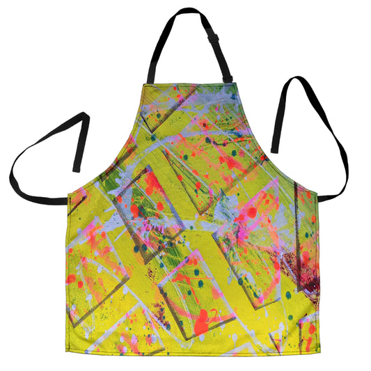 Gavin Scott Tie Behind Apron w/Adjustable Neckline (Masc One Size)