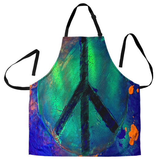 Gavin Scott Tie Behind Apron w/Adjustable Neckline (Masc One Size)