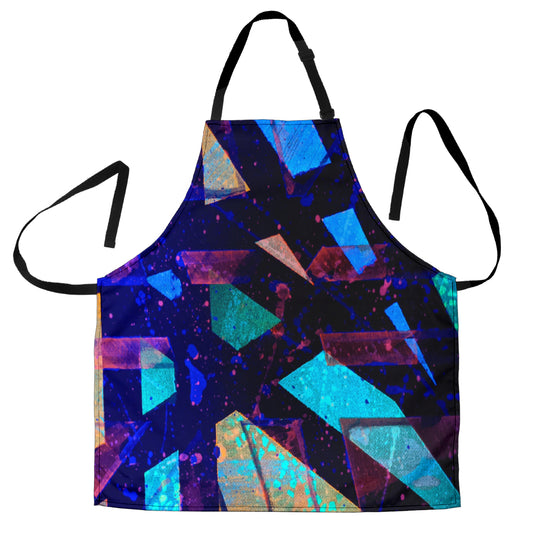 Gavin Scott Tie Behind Apron w/Adjustable Neckline (Masc One Size)