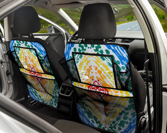 Gavin Scott PRIDE Backseat Organizers (Pair)