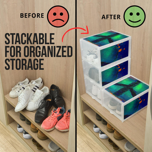 Gavin Scott Ultimate Shoe Shelf