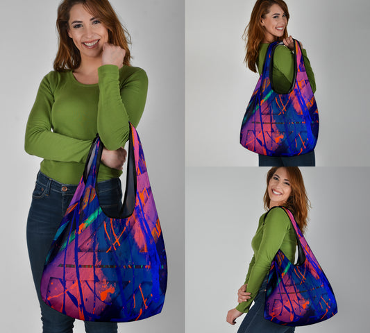 Gavin Scott Reusable Grocery Bags (Set of 3)