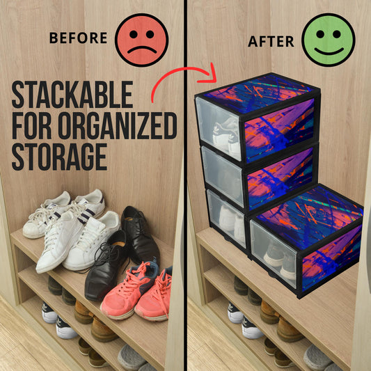 Gavin Scott Ultimate Shoe Shelf