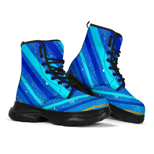 Gavin Scott Chunky Combat Boot