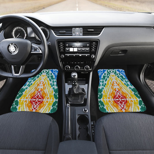 Gavin Scott PRIDE Front and Rear Car Mats