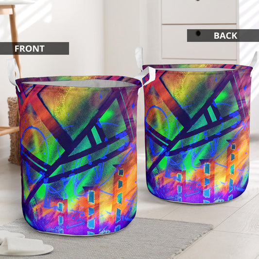 Gavin Scott Laundry Basket