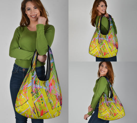 Gavin Scott Reusable Grocery Bags (Set of 3)