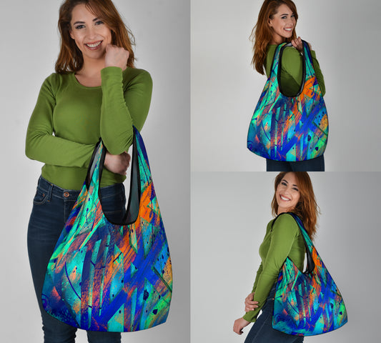 Gavin Scott Reusable Grocery Bags (Set of 3)