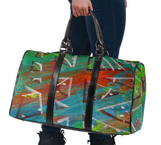 Gavin Scott Canvas Duffel
