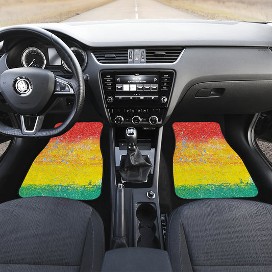Gavin Scott PRIDE Front and Rear Car Mats