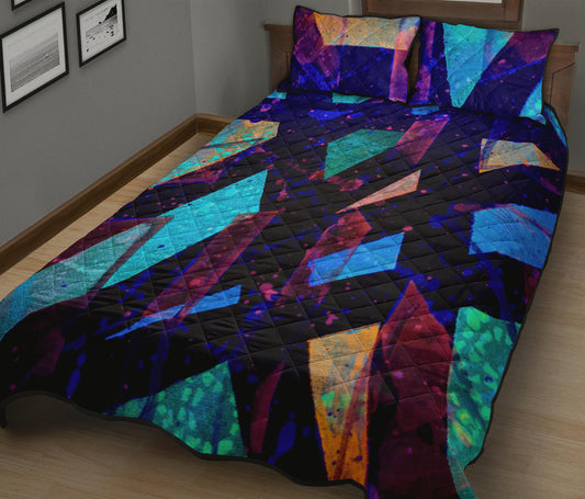 Gavin Scott Quilted Bed Set