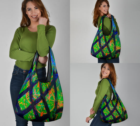 Gavin Scott Reusable Grocery Bags (Set of 3)