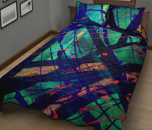 Gavin Scott Quilted Bed Set