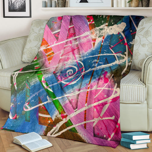 Gavin Scott Throw Blanket