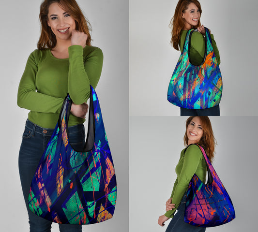 Gavin Scott Reusable Grocery Bags (Set of 3)