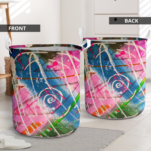 Gavin Scott Laundry Basket