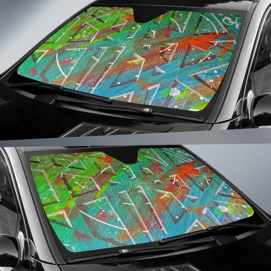Gavin Scott Vehicle Sunshade