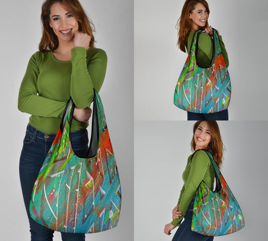 Gavin Scott Reusable Grocery Bags (Set of 3)