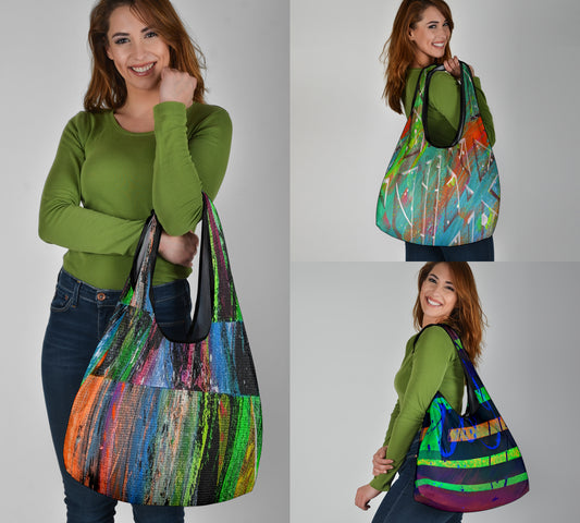 Gavin Scott Reusable Grocery Bags (Set of 3)