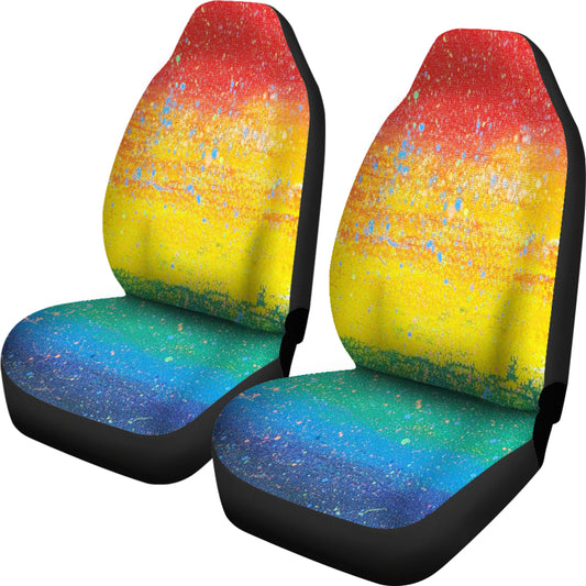 Gavin Scott PRIDE Car Seat Covers (Pair)