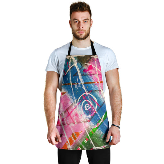 Gavin Scott Tie Behind Apron w/Adjustable Neckline (Masc One Size)