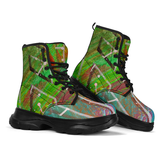 Gavin Scott Chunky Boots