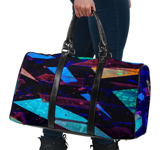 Gavin Scott Canvas Duffel