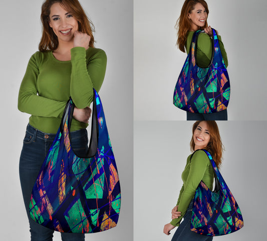 Gavin Scott Reusable Grocery Bags (Set of 3)