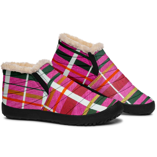 Gavin Scott Funky Faux Fur Lined Sneakers