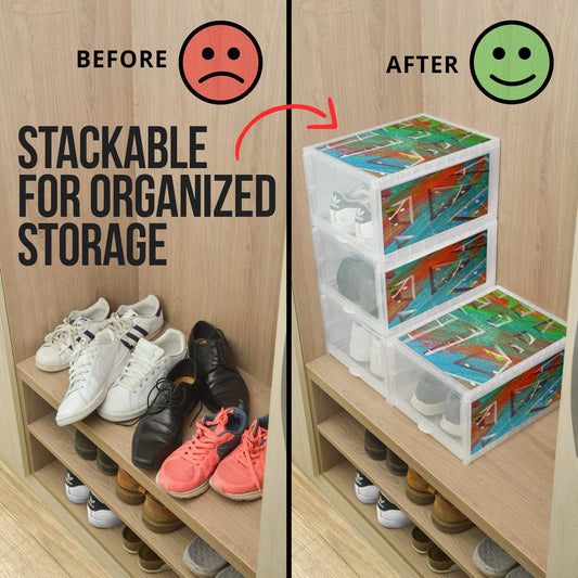 Gavin Scott Ultimate Shoe Shelf