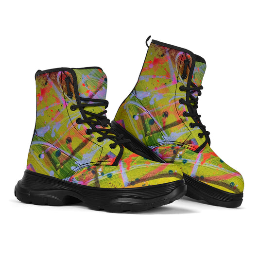 Gavin Scott Chunky Boots