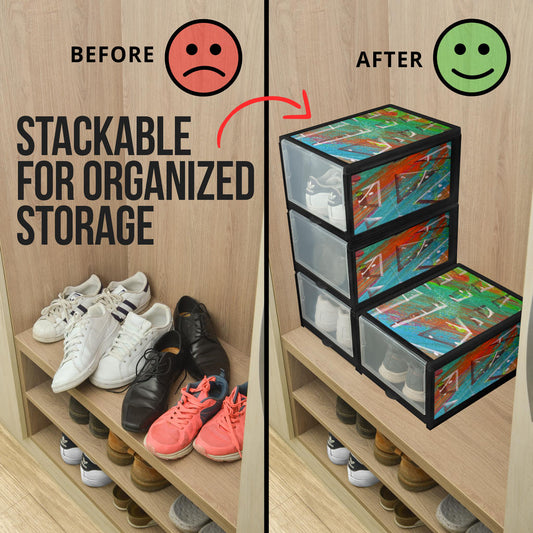 Gavin Scott Ultimate Shoe Shelf