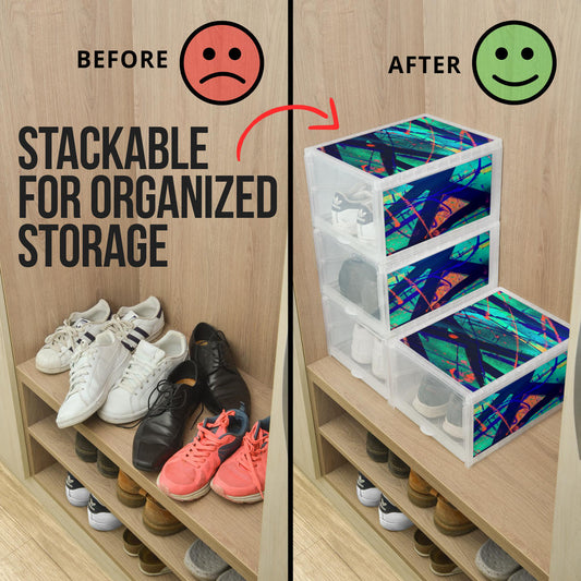 Gavin Scott Ultimate Shoe Shelf