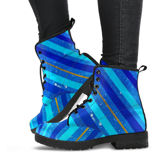 Gavin Scott Vegan Leather Boots