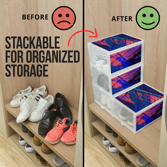 Gavin Scott Ultimate Shoe Shelf