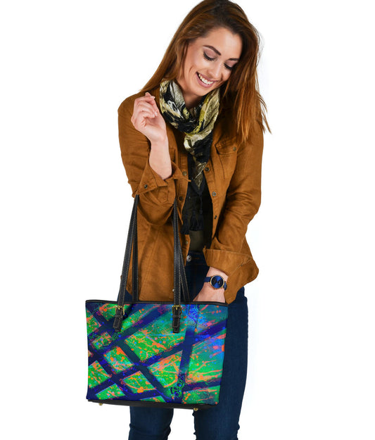 Gavin Scott Vegan Leather Tote