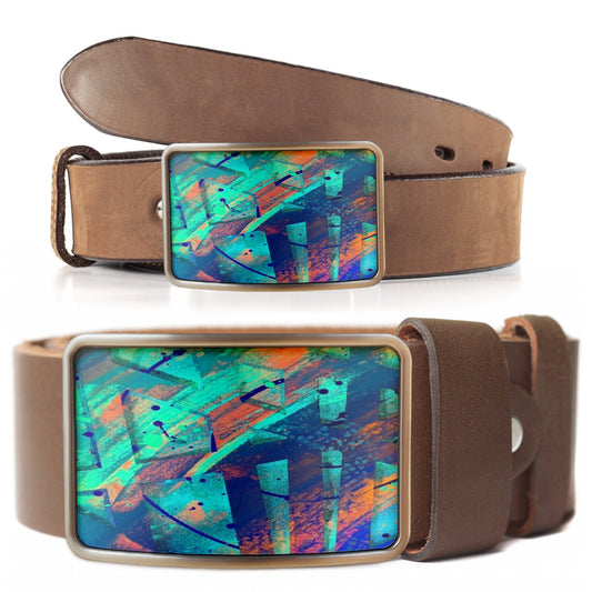 Gavin Scott Belt Buckle (2 Sizes)